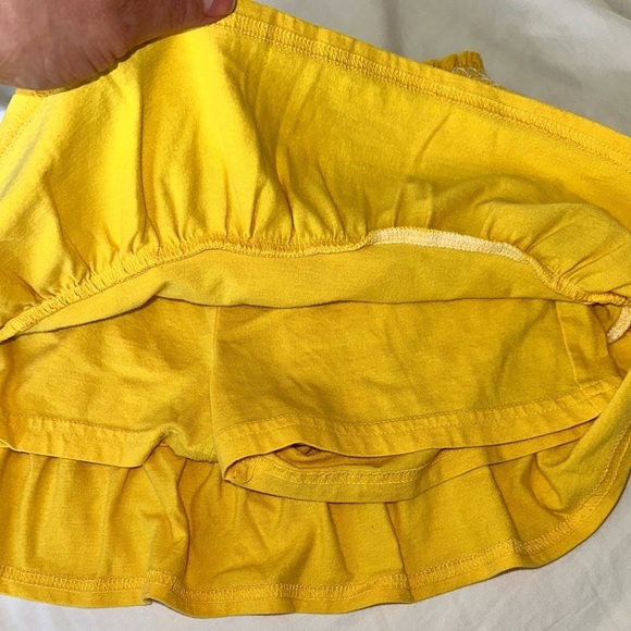 Girls Hello Kitty ruffled skirt with built in shirts size 7/8 San… - Picture 3 of 5